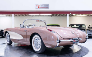 Chevrolet-Corvette-Cabriolet-1956-Tan-Tan-18937-2