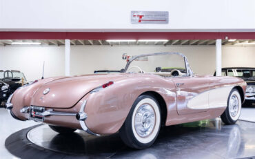 Chevrolet-Corvette-Cabriolet-1956-Tan-Tan-18937-3