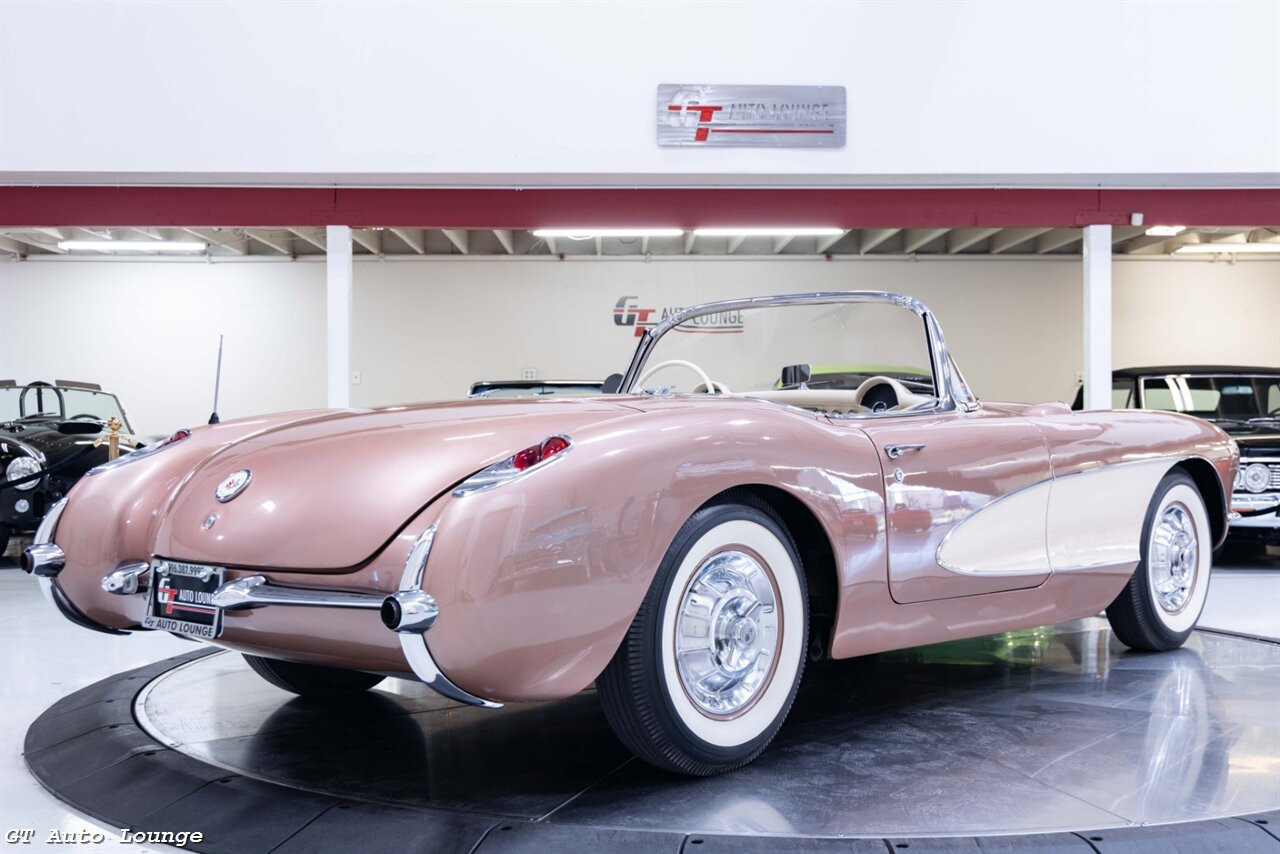 Chevrolet-Corvette-Cabriolet-1956-Tan-Tan-18937-3