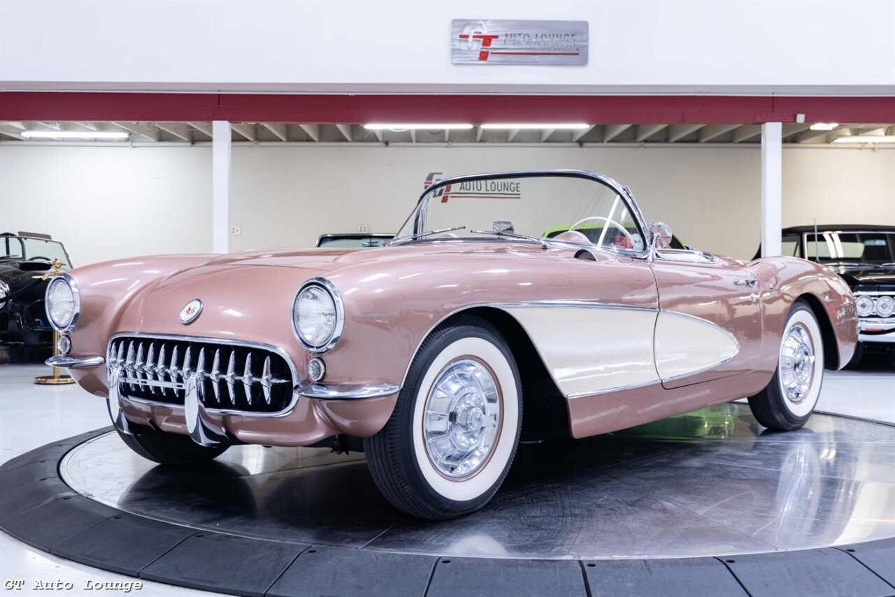 Chevrolet Corvette Cabriolet 1956 à vendre