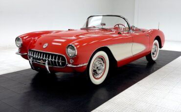 Chevrolet-Corvette-Cabriolet-1957-Red-Red-475-1