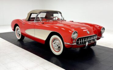 Chevrolet-Corvette-Cabriolet-1957-Red-Red-475-9