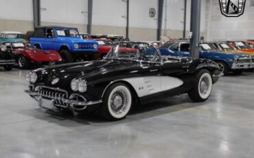 Chevrolet-Corvette-Cabriolet-1958-Black-Black-16052-2