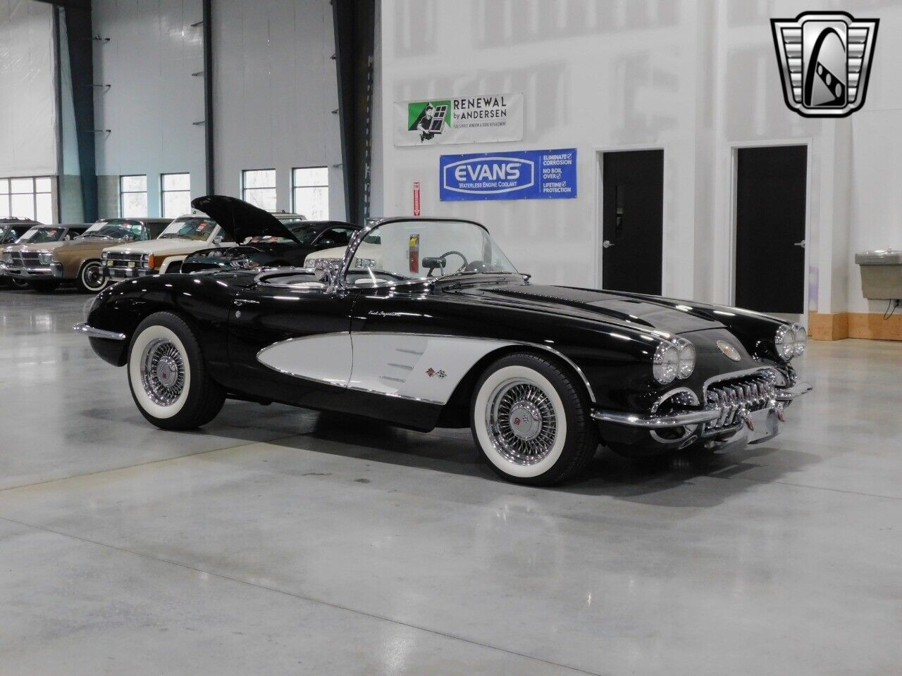 Chevrolet-Corvette-Cabriolet-1958-Black-Black-16052-5