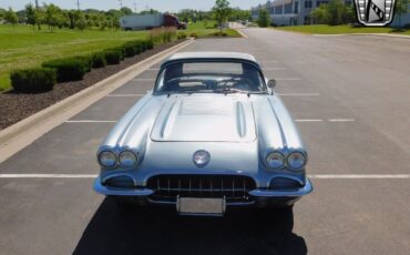 Chevrolet-Corvette-Cabriolet-1958-Blue-Blue-35591-8