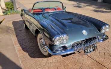 Chevrolet Corvette Cabriolet 1958