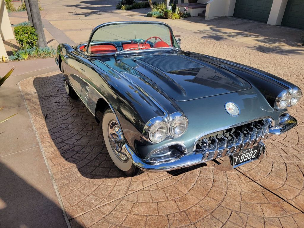 Chevrolet Corvette Cabriolet 1958 à vendre