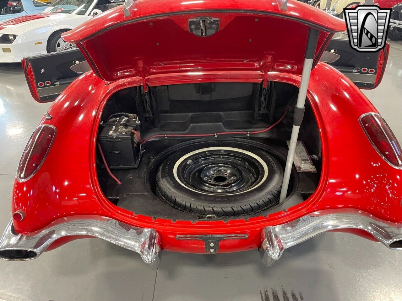 Chevrolet-Corvette-Cabriolet-1958-Red-Black-37889-10