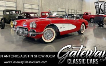 Chevrolet Corvette Cabriolet 1958