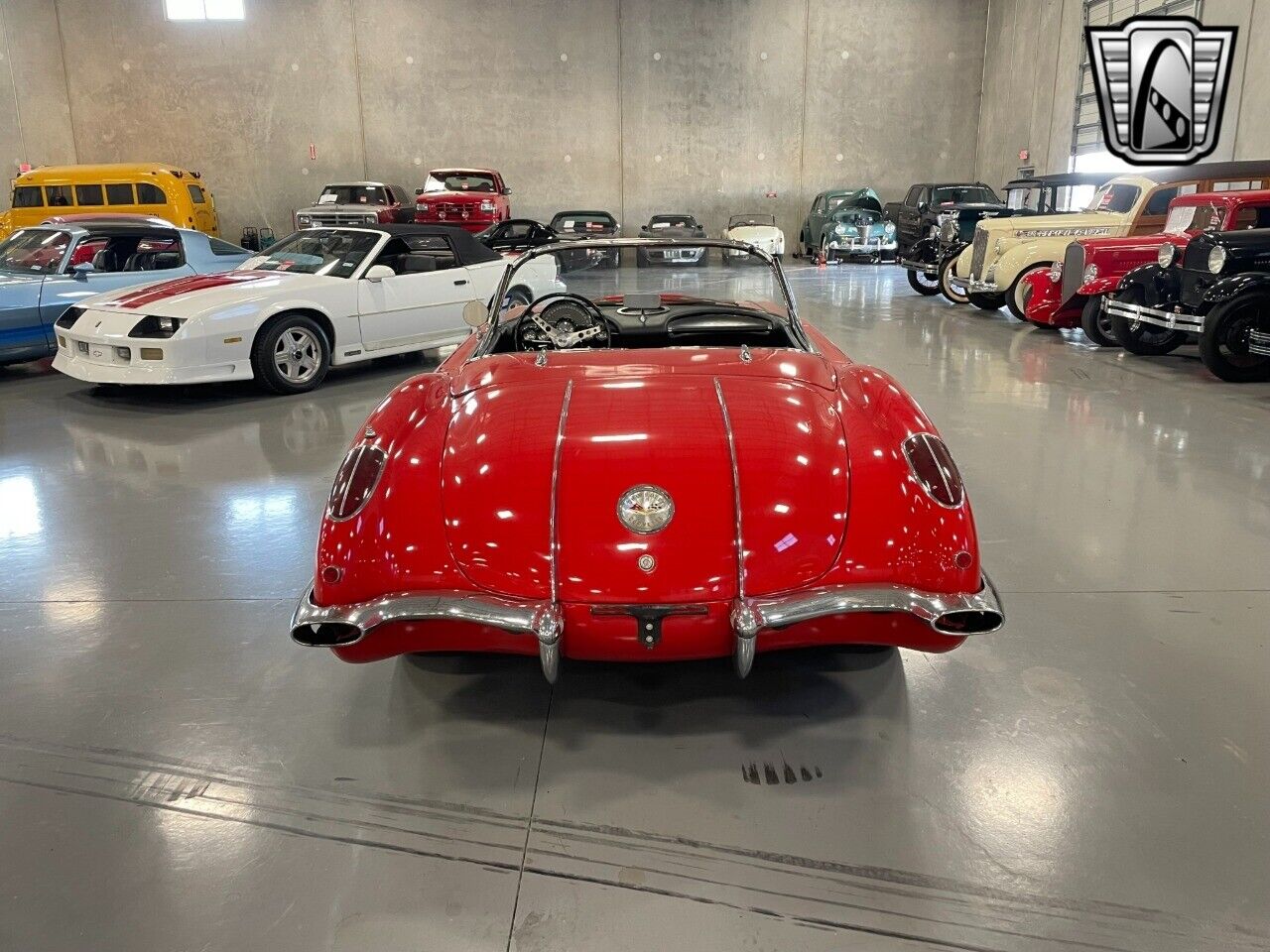 Chevrolet-Corvette-Cabriolet-1958-Red-Black-37889-4