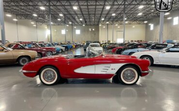 Chevrolet-Corvette-Cabriolet-1958-Red-Black-37889-5