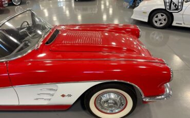 Chevrolet-Corvette-Cabriolet-1958-Red-Black-37889-7