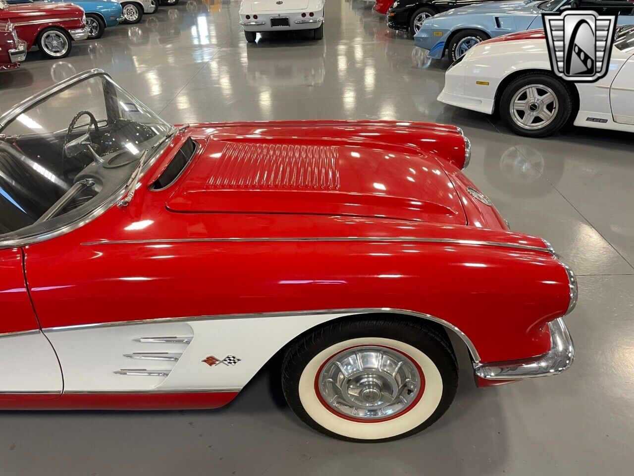 Chevrolet-Corvette-Cabriolet-1958-Red-Black-37889-7