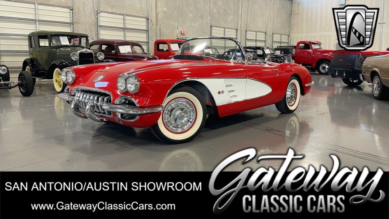 Chevrolet Corvette Cabriolet 1958 à vendre