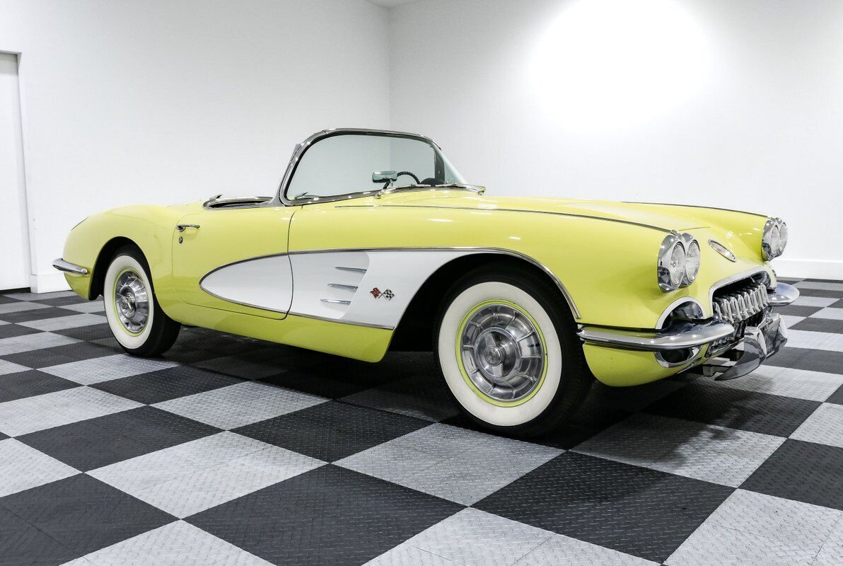 Chevrolet Corvette Cabriolet 1958 à vendre