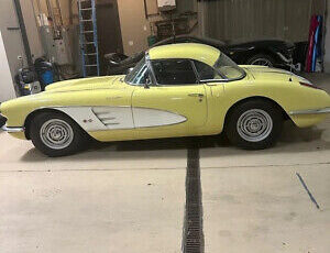 Chevrolet-Corvette-Cabriolet-1958-Yellow-Black-86905-2