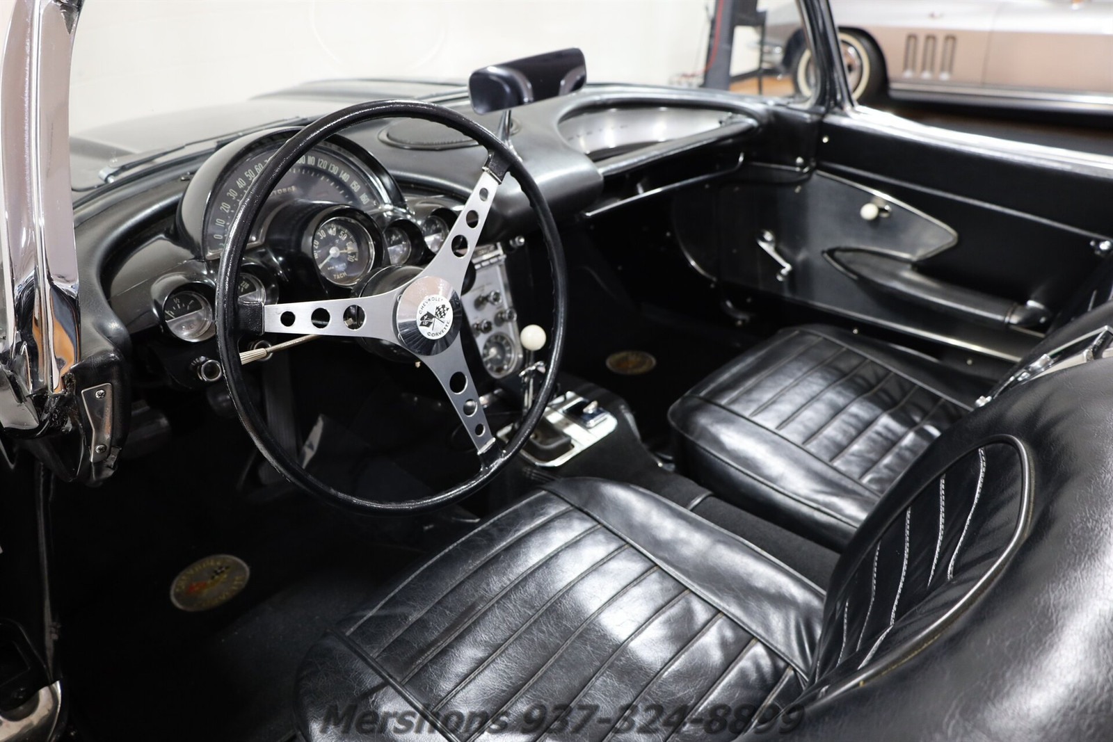 Chevrolet-Corvette-Cabriolet-1959-Black-Black-1748-12