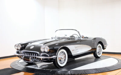 Chevrolet Corvette Cabriolet 1959 à vendre