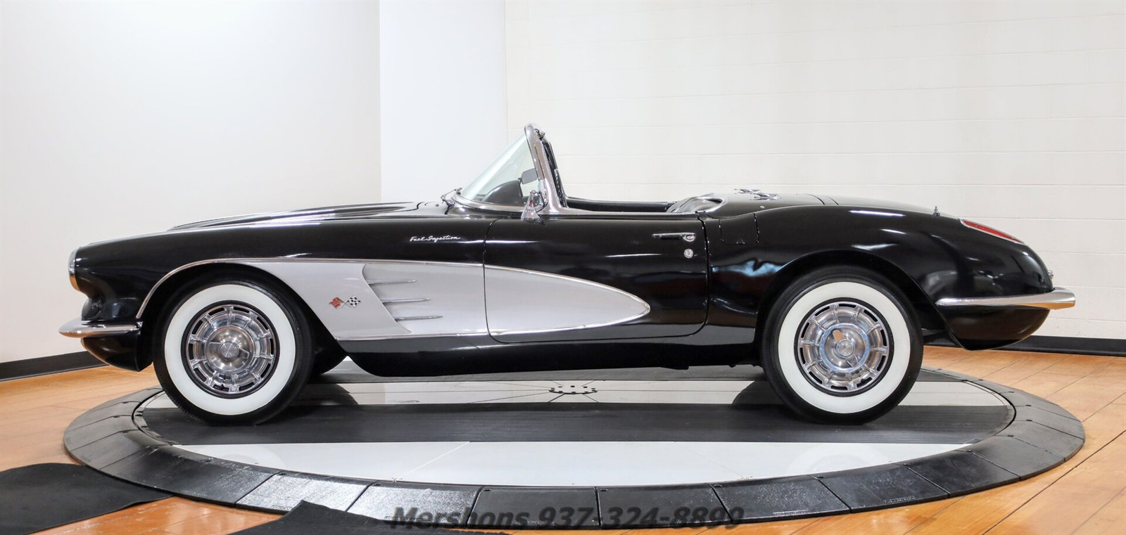 Chevrolet-Corvette-Cabriolet-1959-Black-Black-1748-5