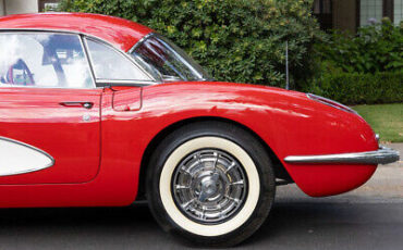 Chevrolet-Corvette-Cabriolet-1959-Brown-Red-1609-4