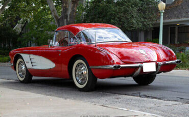 Chevrolet-Corvette-Cabriolet-1959-Brown-Red-1609-5