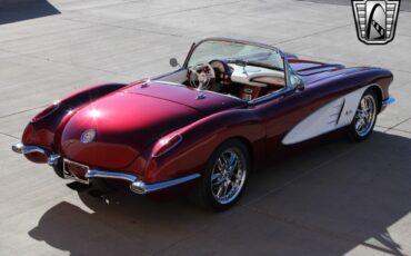 Chevrolet-Corvette-Cabriolet-1959-Red-Red-496-10