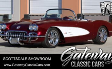 Chevrolet Corvette Cabriolet 1959