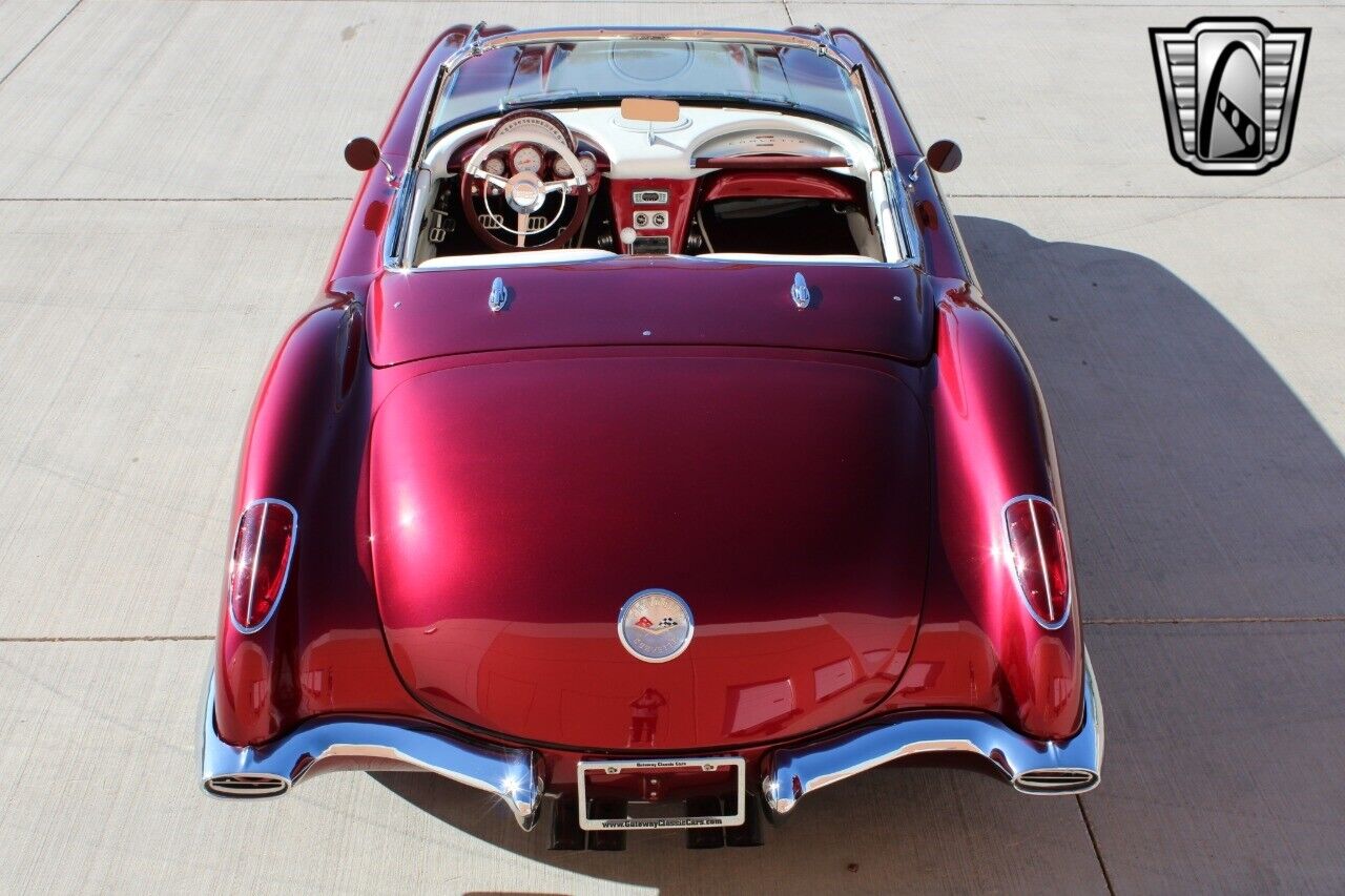 Chevrolet-Corvette-Cabriolet-1959-Red-Red-496-9