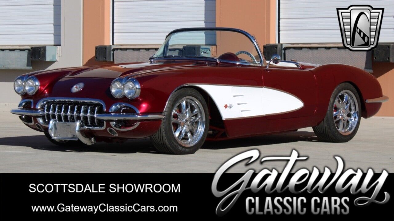 Chevrolet Corvette Cabriolet 1959 à vendre