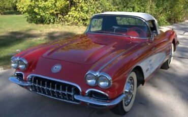 Chevrolet Corvette Cabriolet 1959