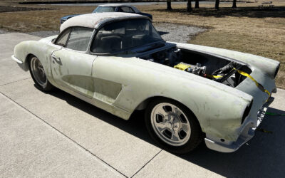 Chevrolet Corvette Cabriolet 1960 à vendre