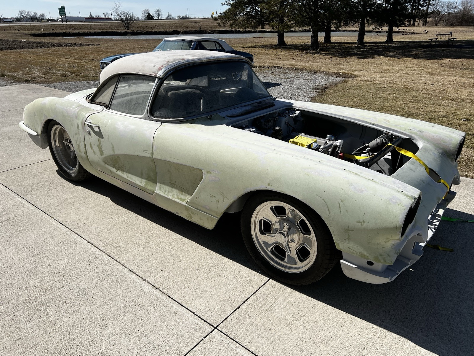 Chevrolet Corvette Cabriolet 1960 à vendre