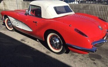 Chevrolet-Corvette-Cabriolet-1960-Red-Red-125101-2