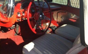 Chevrolet-Corvette-Cabriolet-1960-Red-Red-125101-6