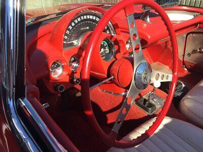 Chevrolet-Corvette-Cabriolet-1960-Red-Red-125101-7