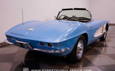 Chevrolet-Corvette-Cabriolet-1961-Blue-Black-118700-10