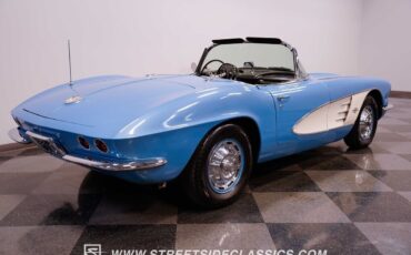 Chevrolet-Corvette-Cabriolet-1961-Blue-Black-118700-11