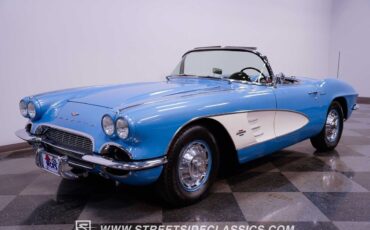 Chevrolet-Corvette-Cabriolet-1961-Blue-Black-118700-5