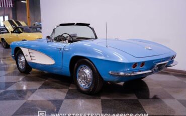 Chevrolet-Corvette-Cabriolet-1961-Blue-Black-118700-7