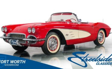 Chevrolet Corvette Cabriolet 1961