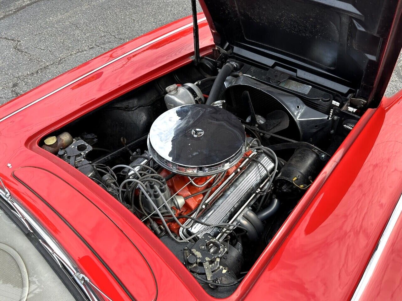 Chevrolet-Corvette-Cabriolet-1962-Red-Beige-16-34