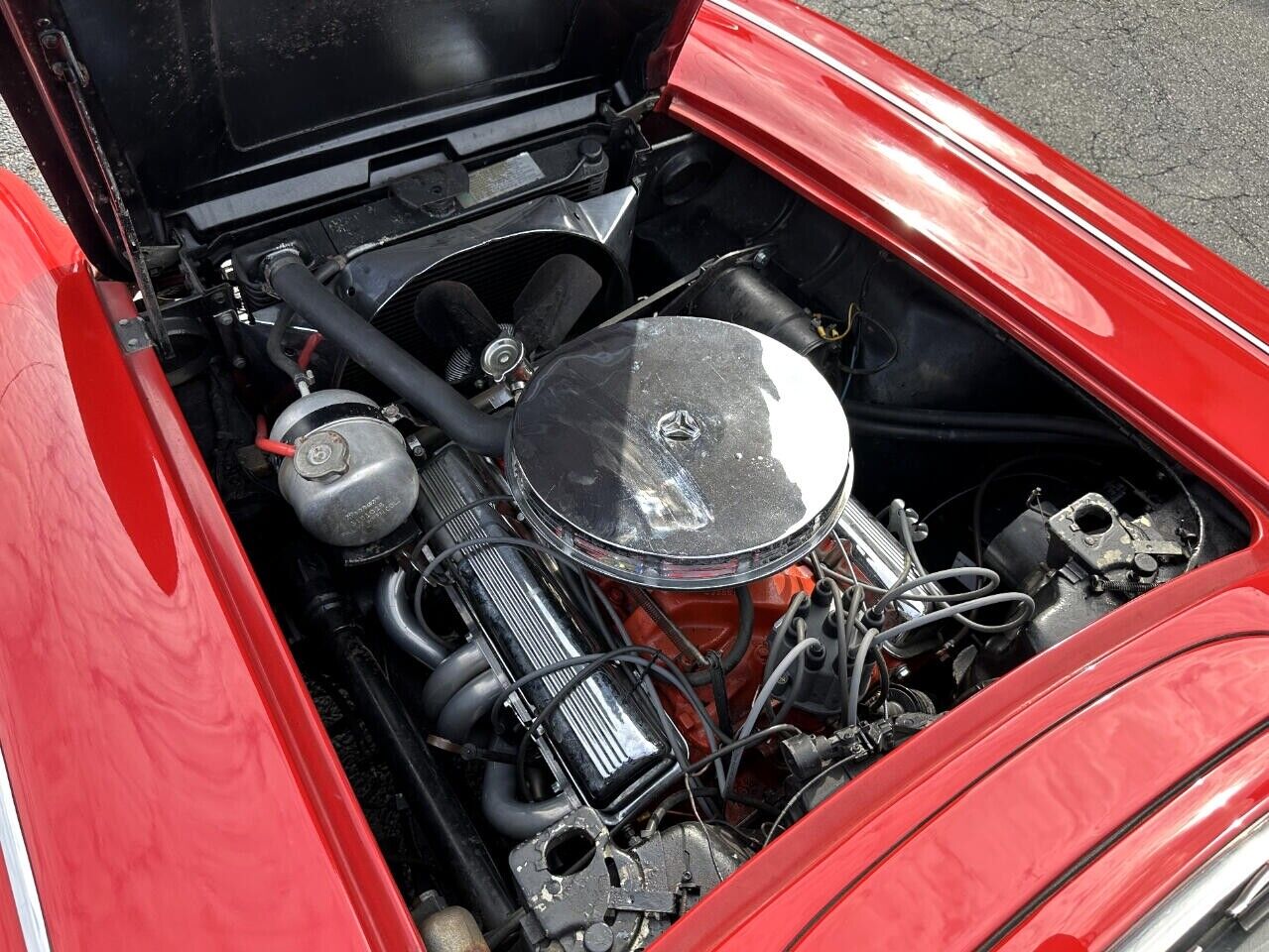 Chevrolet-Corvette-Cabriolet-1962-Red-Beige-16-35