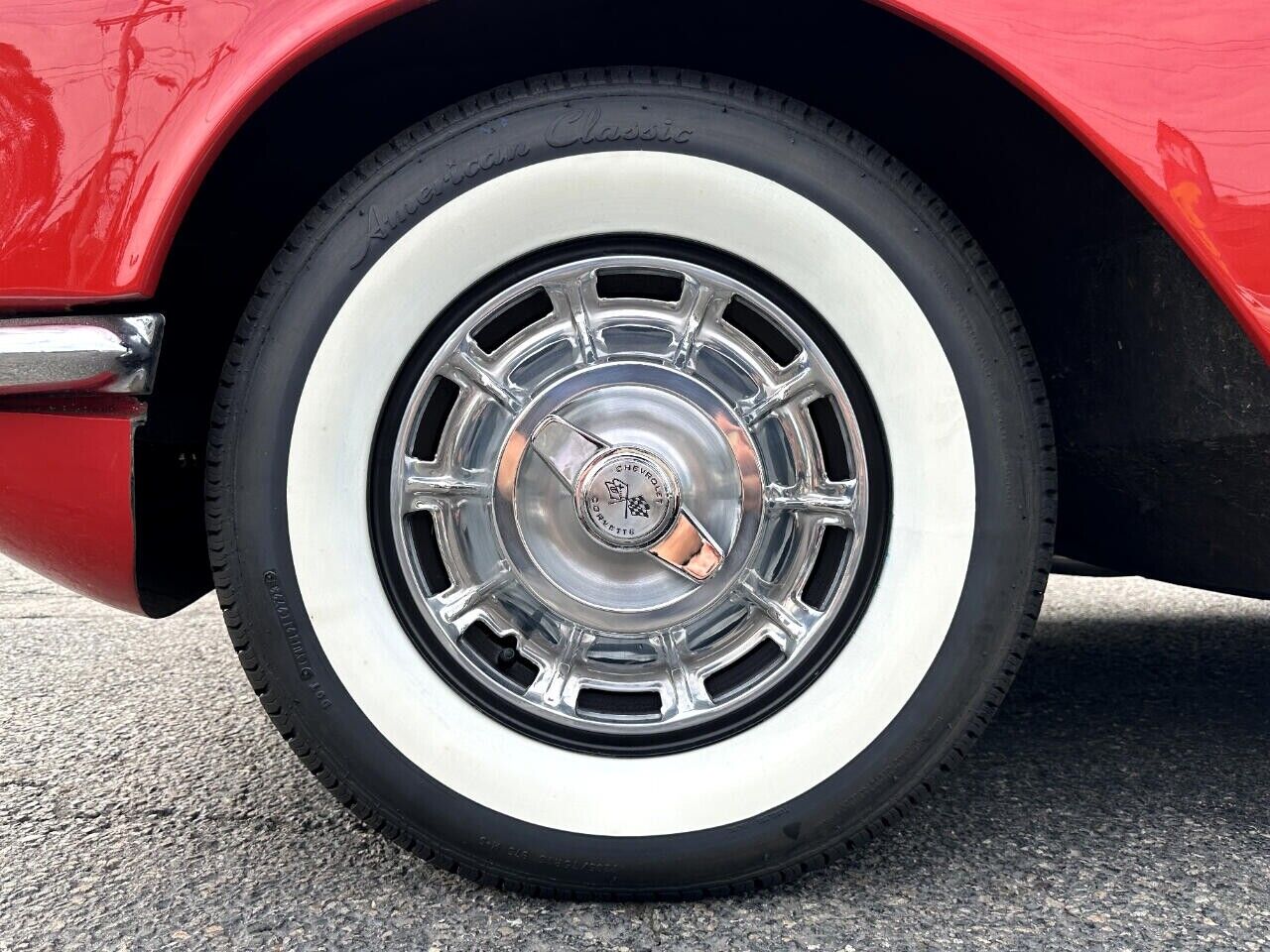 Chevrolet-Corvette-Cabriolet-1962-Red-Beige-16-36