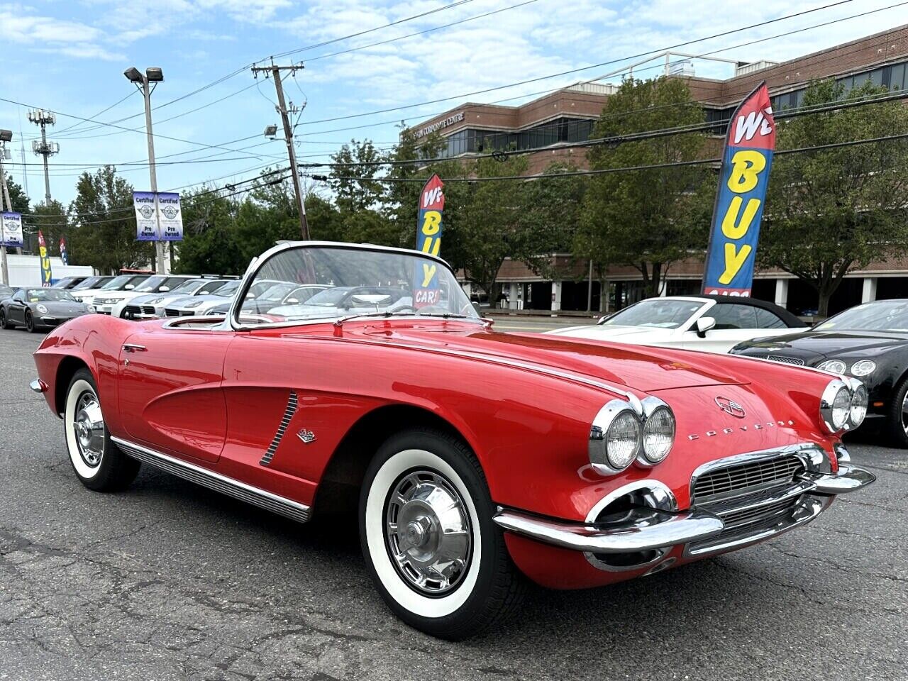 Chevrolet-Corvette-Cabriolet-1962-Red-Beige-16-4