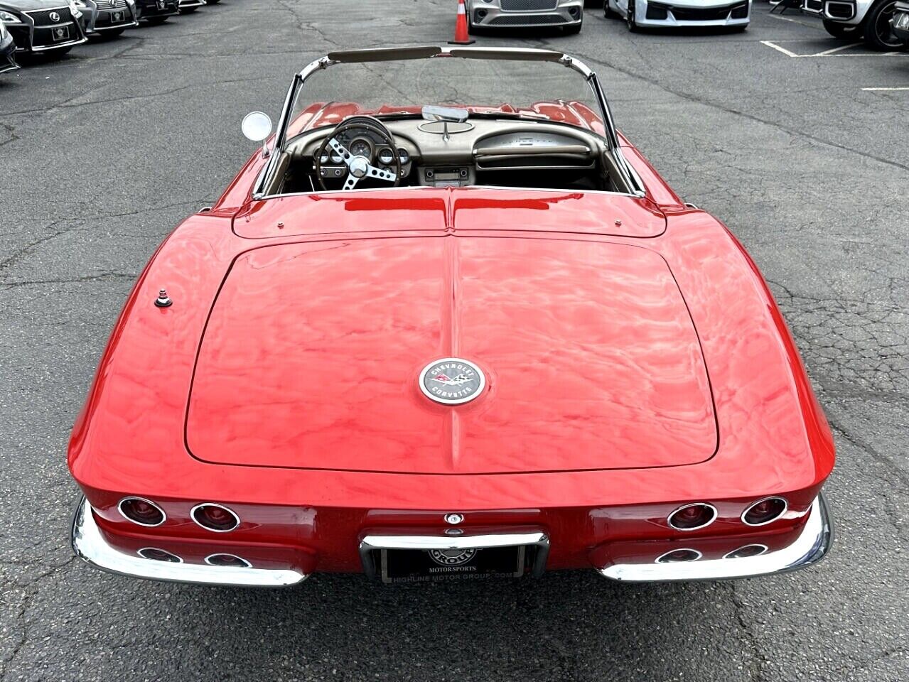 Chevrolet-Corvette-Cabriolet-1962-Red-Beige-16-7