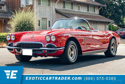 Chevrolet Corvette Cabriolet 1962 à vendre