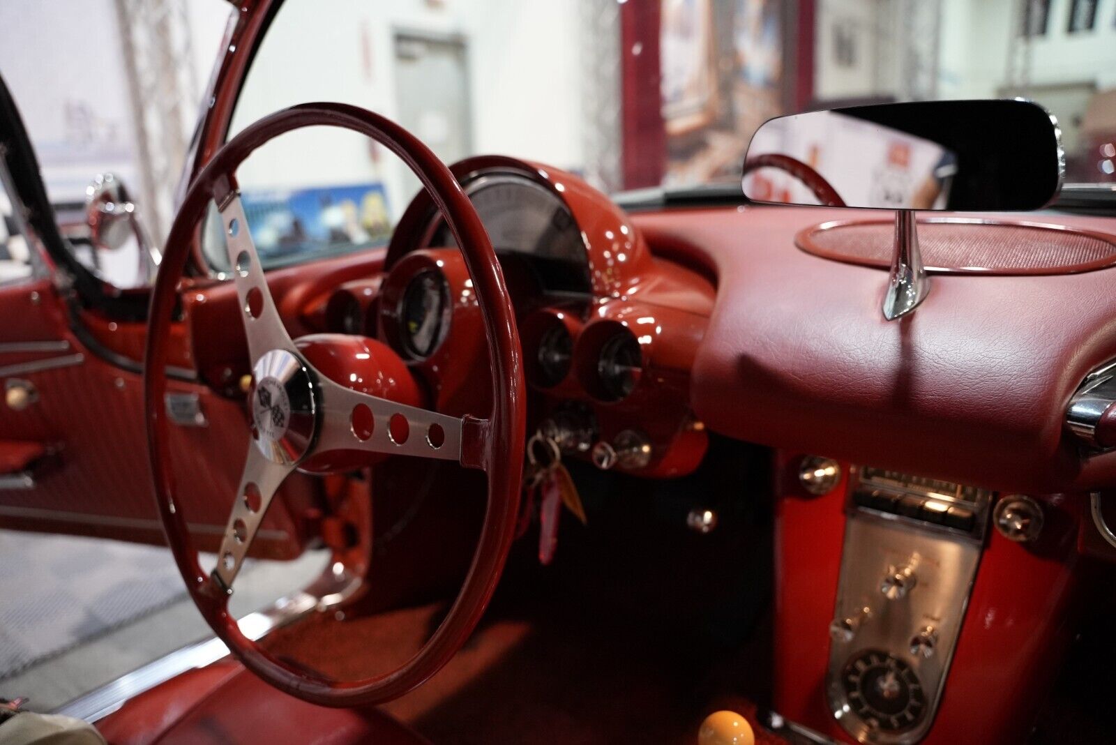 Chevrolet-Corvette-Cabriolet-1962-Red-Red-27906-34