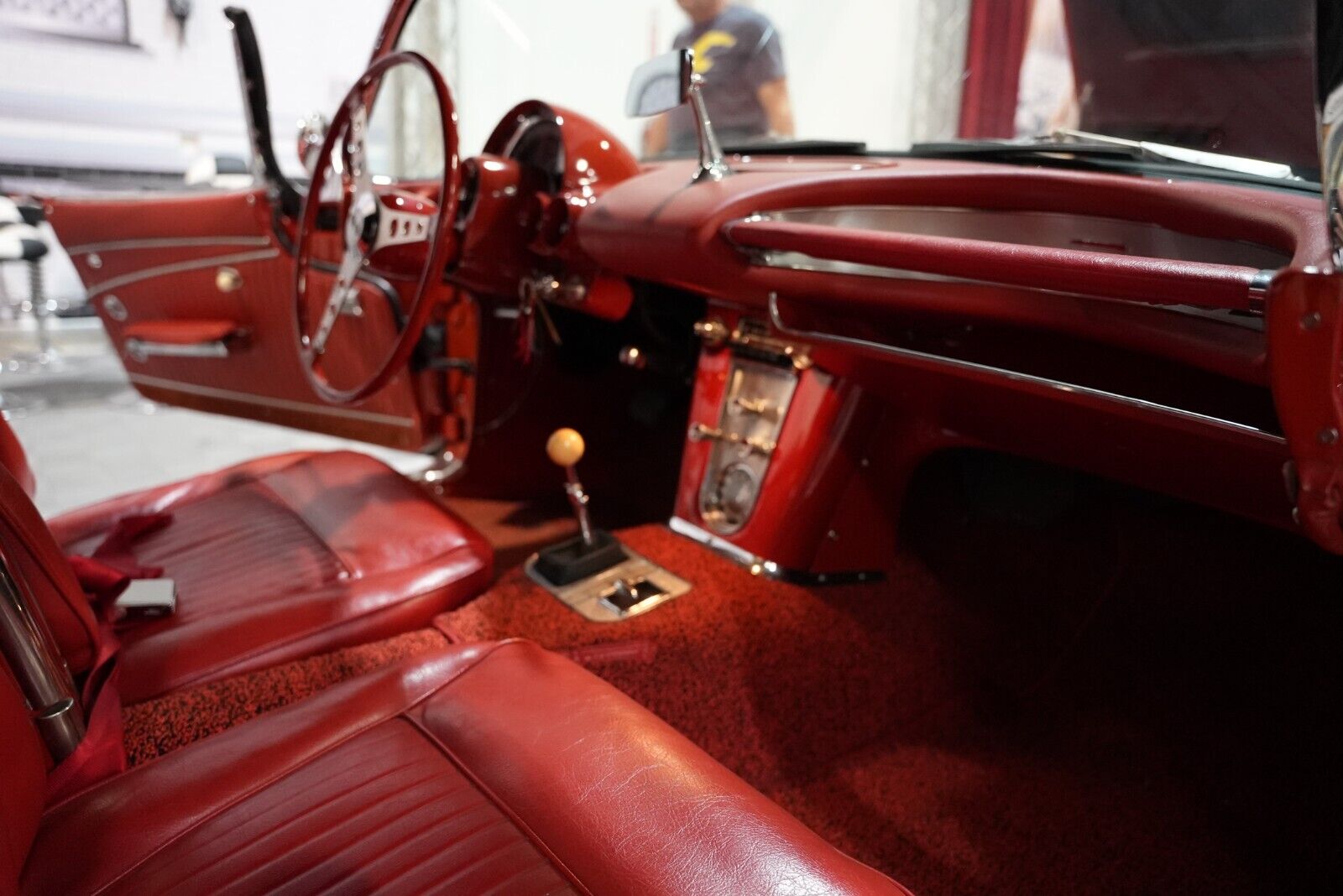 Chevrolet-Corvette-Cabriolet-1962-Red-Red-27906-35