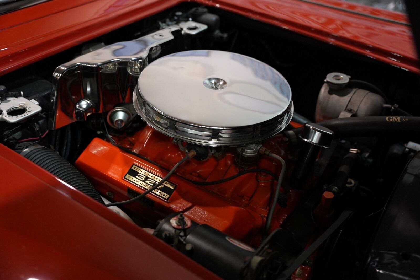 Chevrolet-Corvette-Cabriolet-1962-Red-Red-27906-37