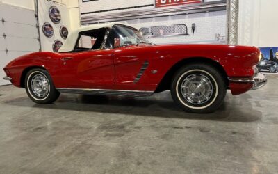 Chevrolet Corvette Cabriolet 1962 à vendre